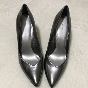 Fioni Silver Heels